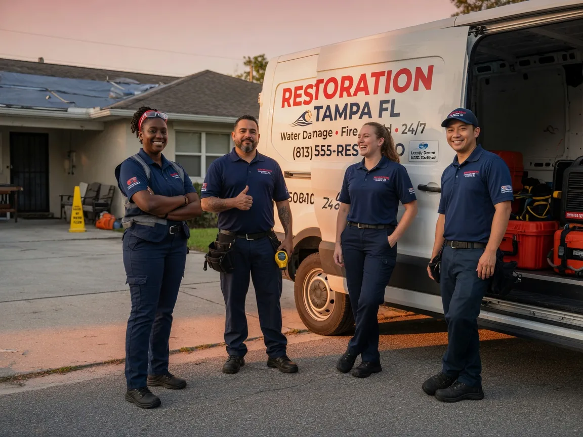Water Damage Restoration company in North Olmsted, OH