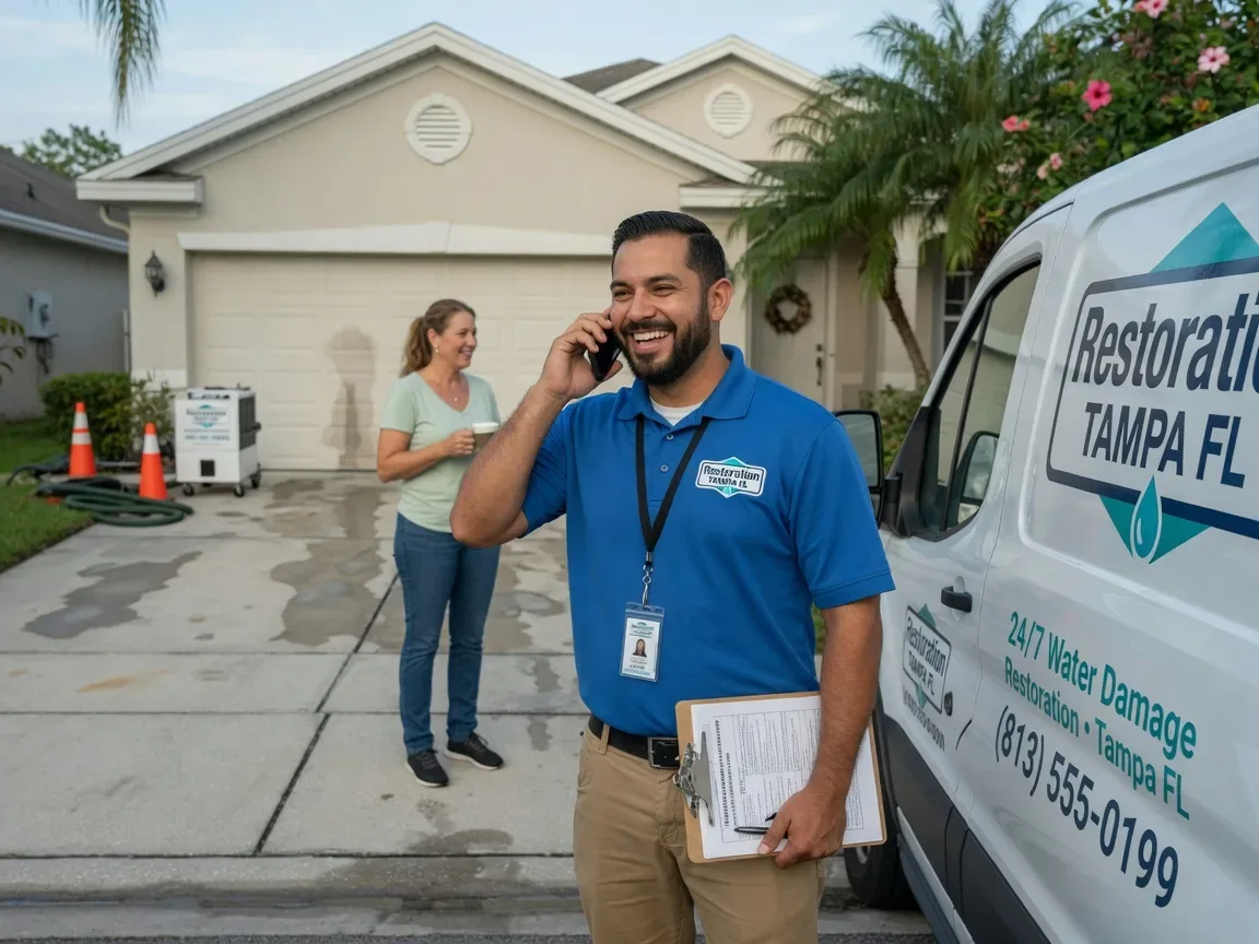 Water Damage Restoration North Olmsted, OH FAQs