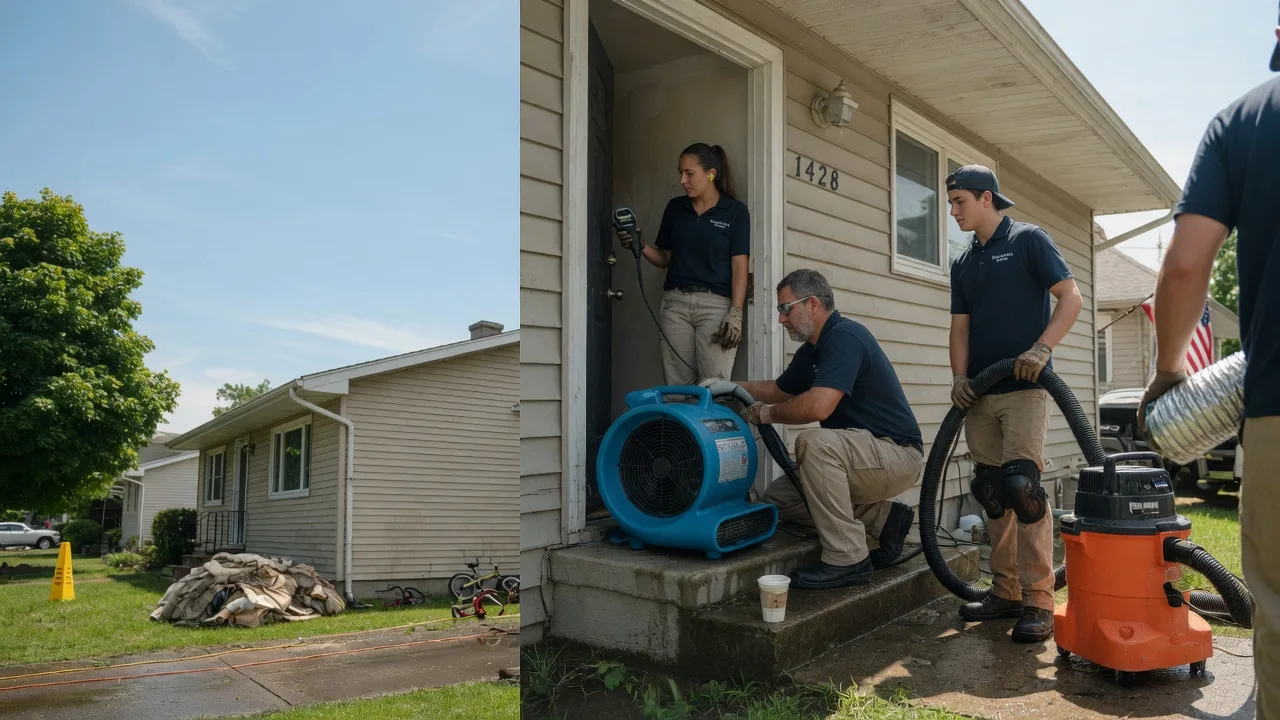 Water Damage Restoration in North Olmsted, OH near me